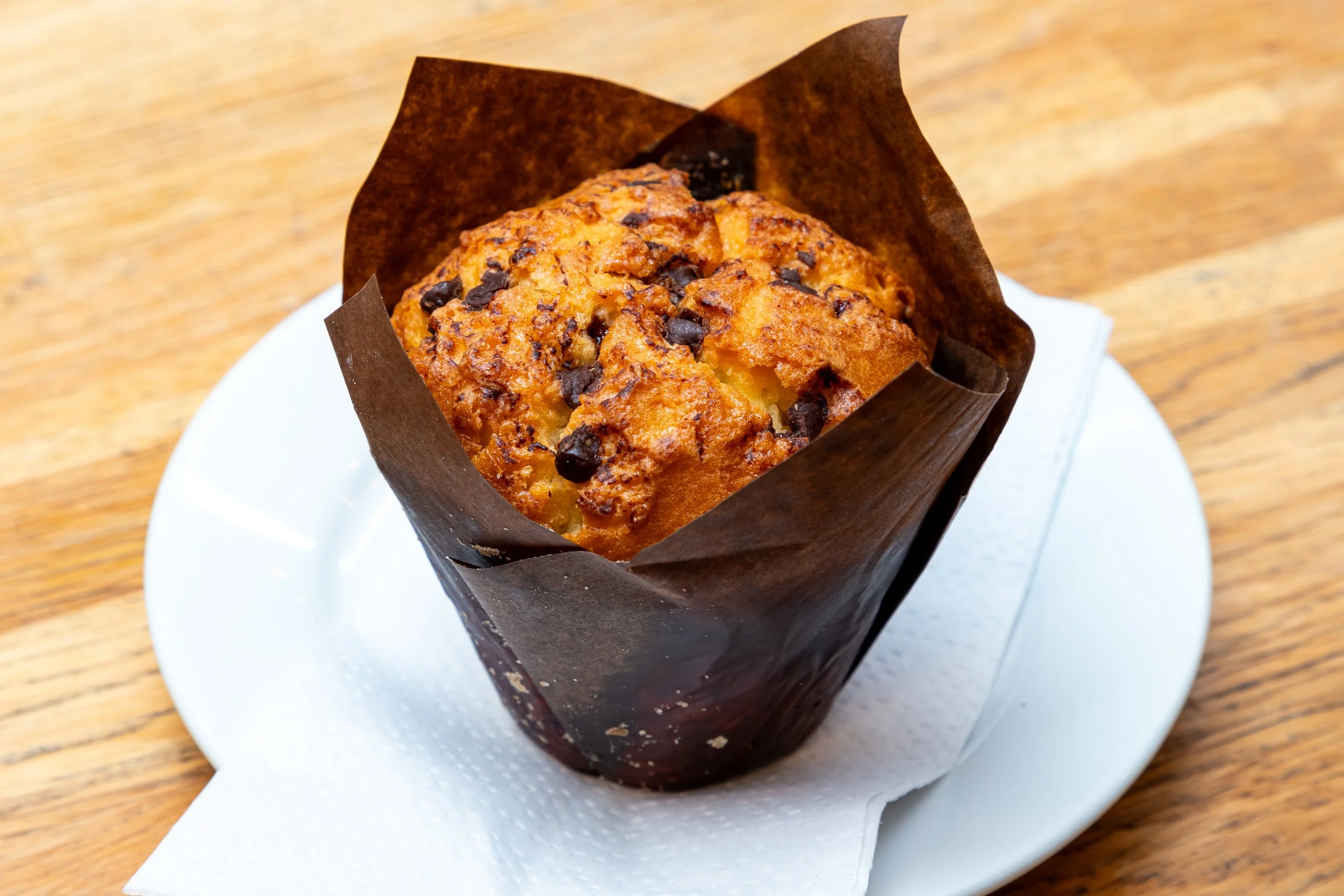 邦楽 ENGLISH MUFFIN CHOCOLATE FASHION easy-banana-chocolate-chip-